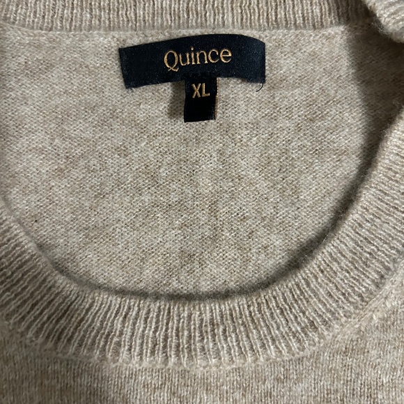 Quince Cashmere Sweater - Picture 3 of 3